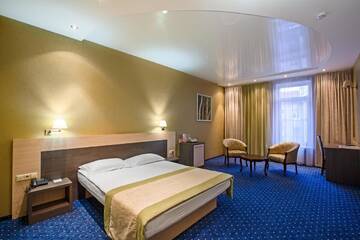 Улучшенный двухместный номер с 1 кроватью в Отеле Metropol Hotel